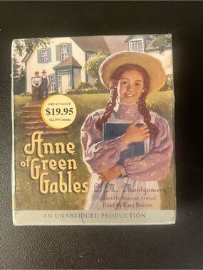 Listening Library Anne of Green Gables by L. M. Montgomery Audiobook NEW SEALED